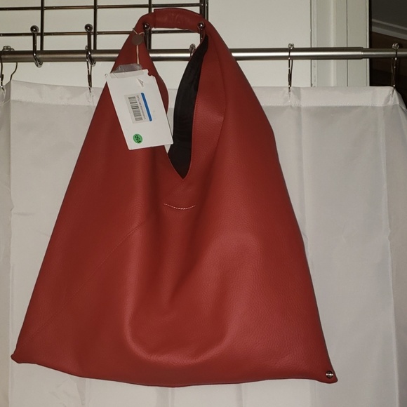 MM6 by Maison Margiela Red Triangle Tote NWT - Picture 8 of 8